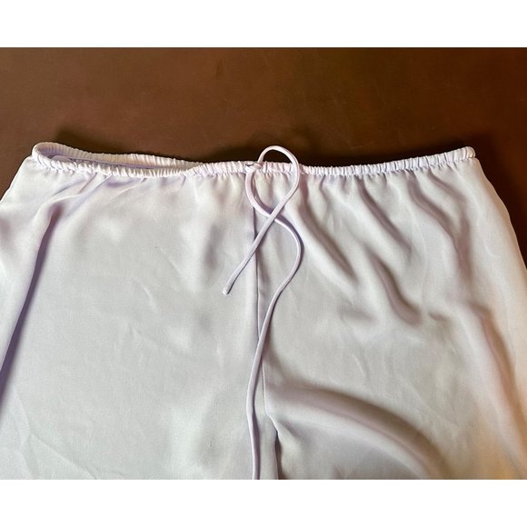 SEXY SHEER VINTAGE LAVENDER PAJAMA SET BY MURANO SLEEPWEAR SIZE XL - Picture 9 of 11